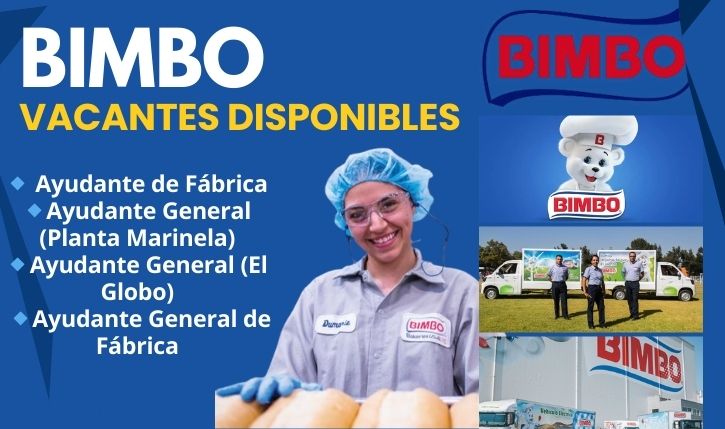 Trabaja en Grupo Bimbo!