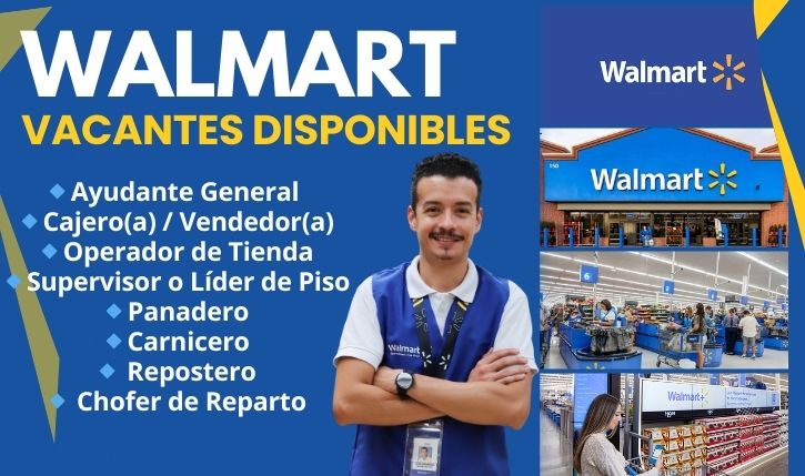 Trabaja En Walmart