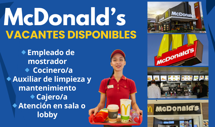 Empleos en McDonald’s