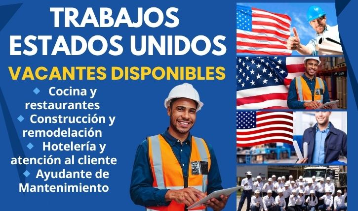 Trabajos para latinos en Estados Unidos