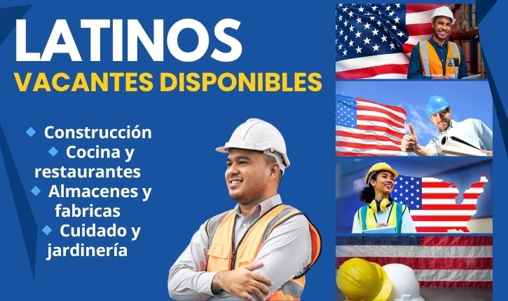 Empleos para latinos