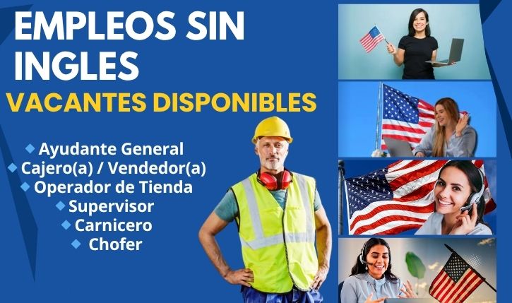 Empleos en Estados Unidos con visa