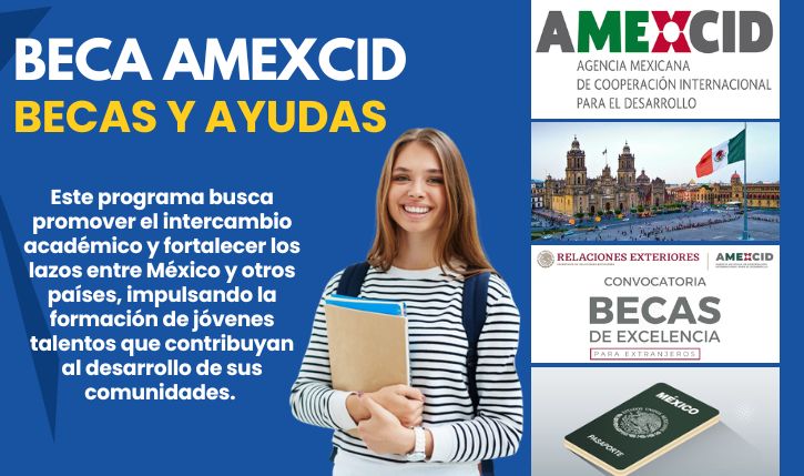 Beca AMEXCID
