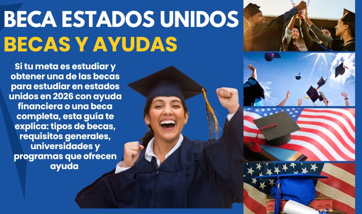 becas para estudiar en estados unidos