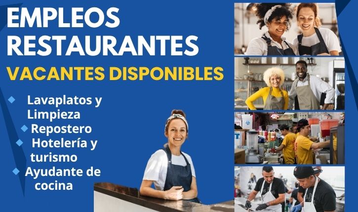 Empleos en Restaurantes y Servicios