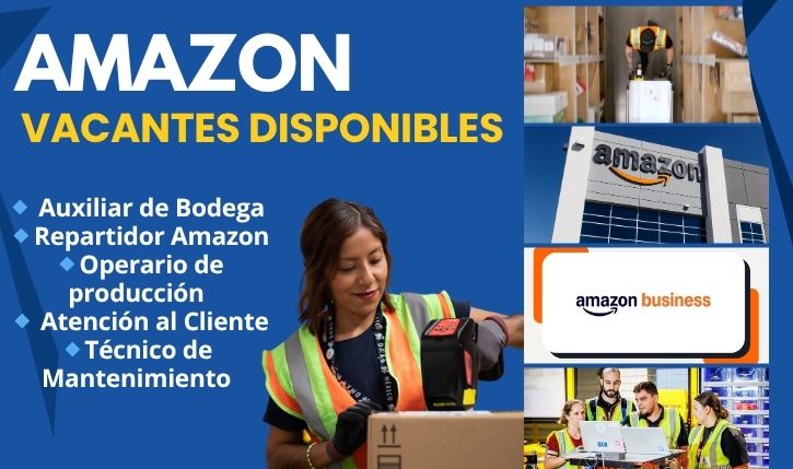 empleo en amazon