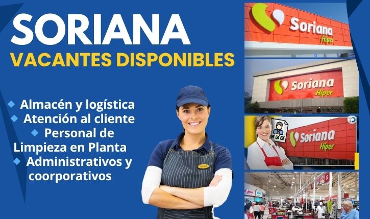 Empleos en Soriana México
